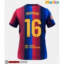 Moške Nogometnih dresov Barcelona Rodri Hernandez #16 Domači 2026-27 Kratki rokavi